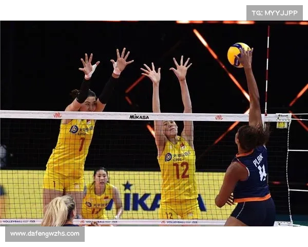 中国女排3-0战胜荷兰女排 70秒回顾赢球瞬间